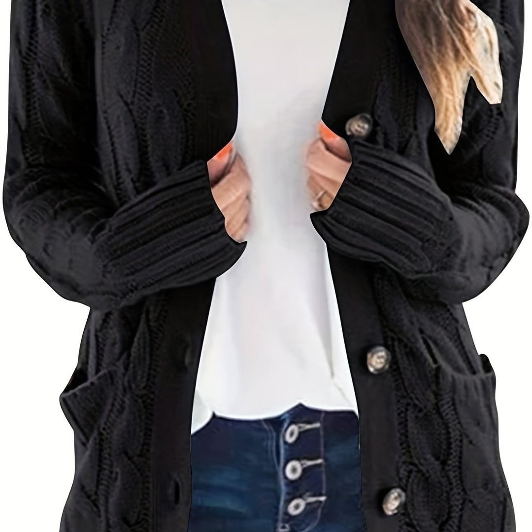 Seravelle - Gilet in maglia dal tocco morbido