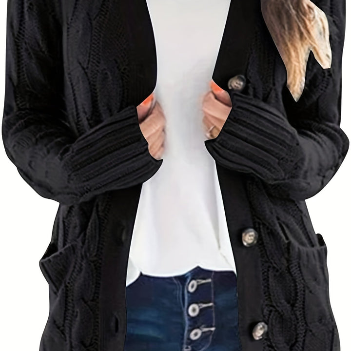Seravelle - Gilet in maglia dal tocco morbido