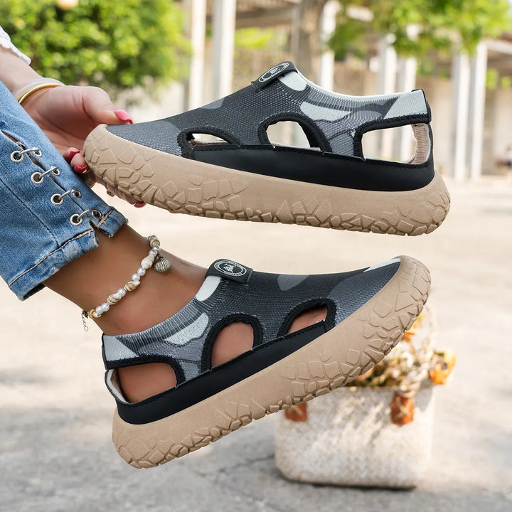 Maelina - Sneakers ortopediche imbottite da camminata