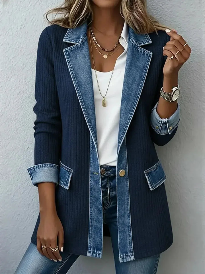Zyrelle - Cardigan casual a bottoni in maglia