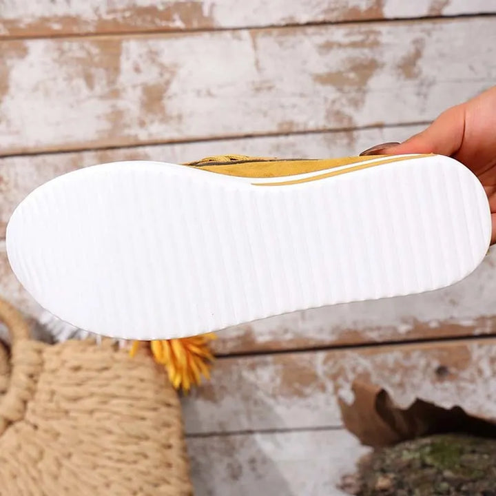 Eirwen - Sneakers con suola platform ammortizzata e lacci