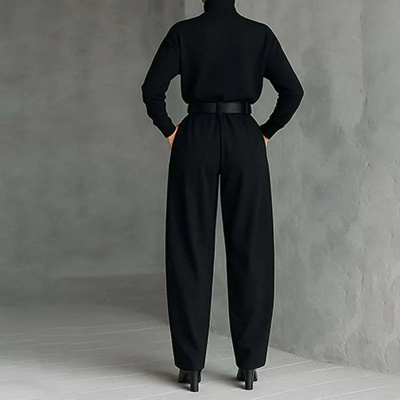 Ismerelle - Coordinato sartoriale due pezzi con pantaloni