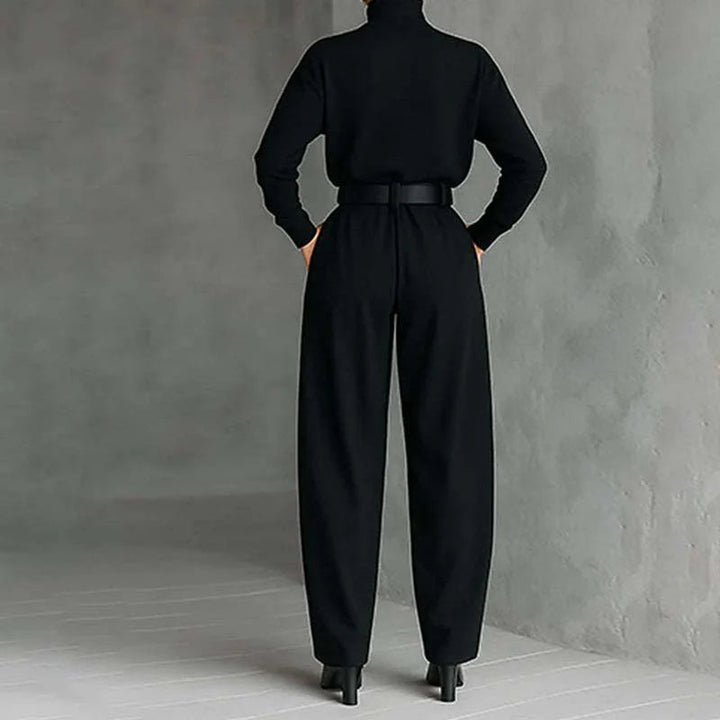 Ismerelle - Coordinato sartoriale due pezzi con pantaloni