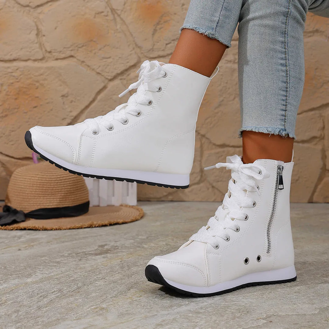 Deloriane - Stivaletti stringati casual