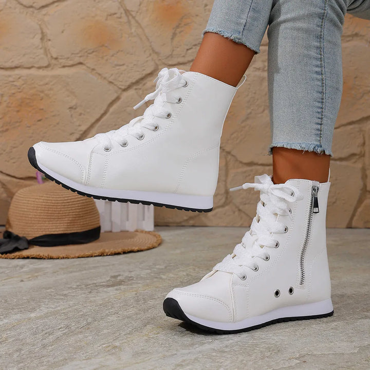 Deloriane - Stivaletti stringati casual
