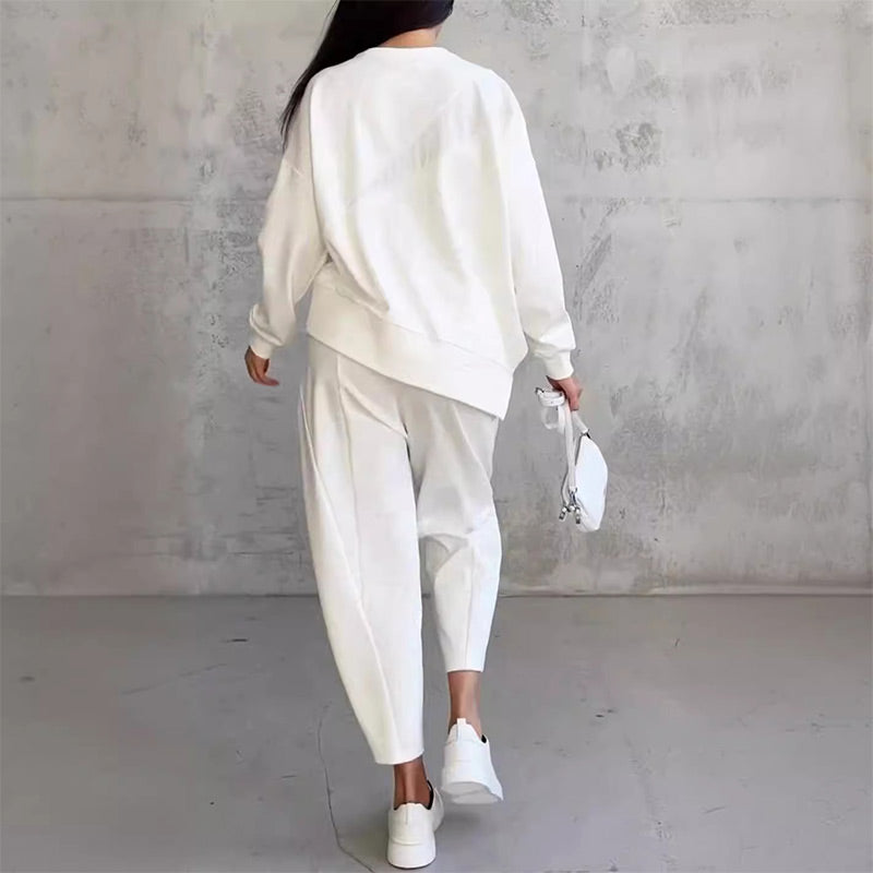 Eulavie - Coordinato loungewear oversize dal tocco morbido