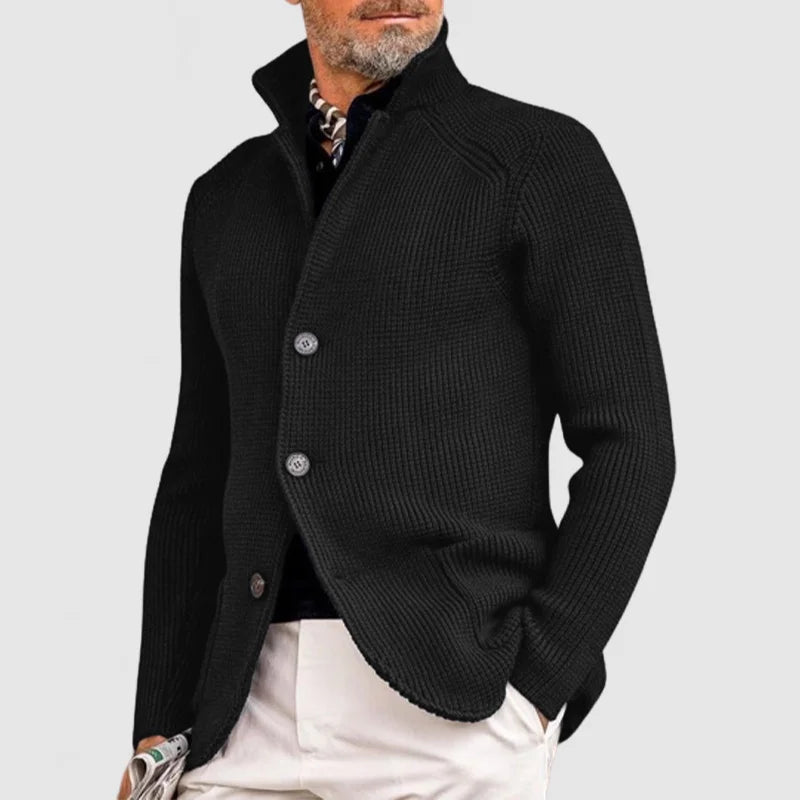 Bowen - Cardigan in maglia strutturato