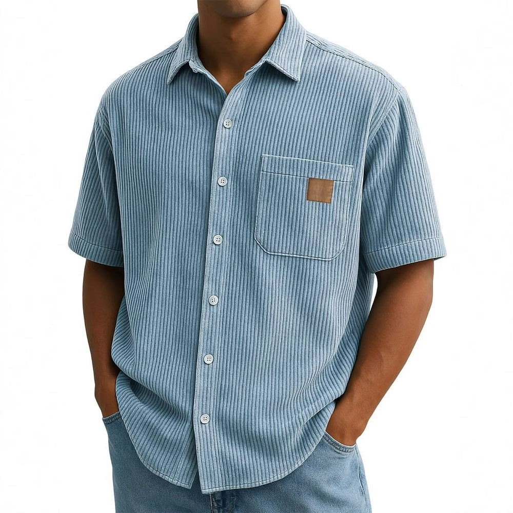 Anwick - Camicia a coste morbida al tatto