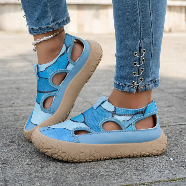 Maelina - Sneakers ortopediche imbottite da camminata