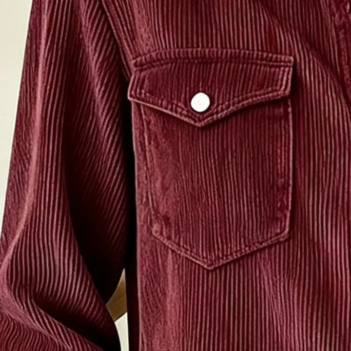 Loredana - Camicia a bottoni dalla mano morbida