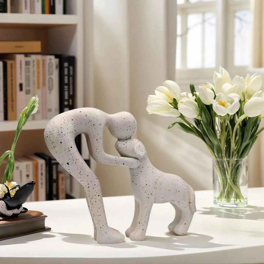 Avaloria - Statuetta commovente per gli amanti dei cani