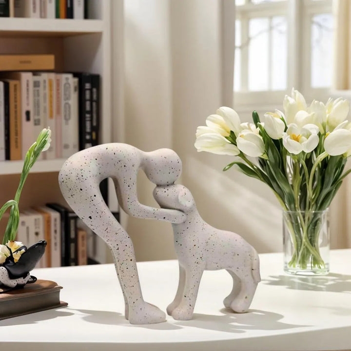 Avaloria - Statuetta commovente per gli amanti dei cani