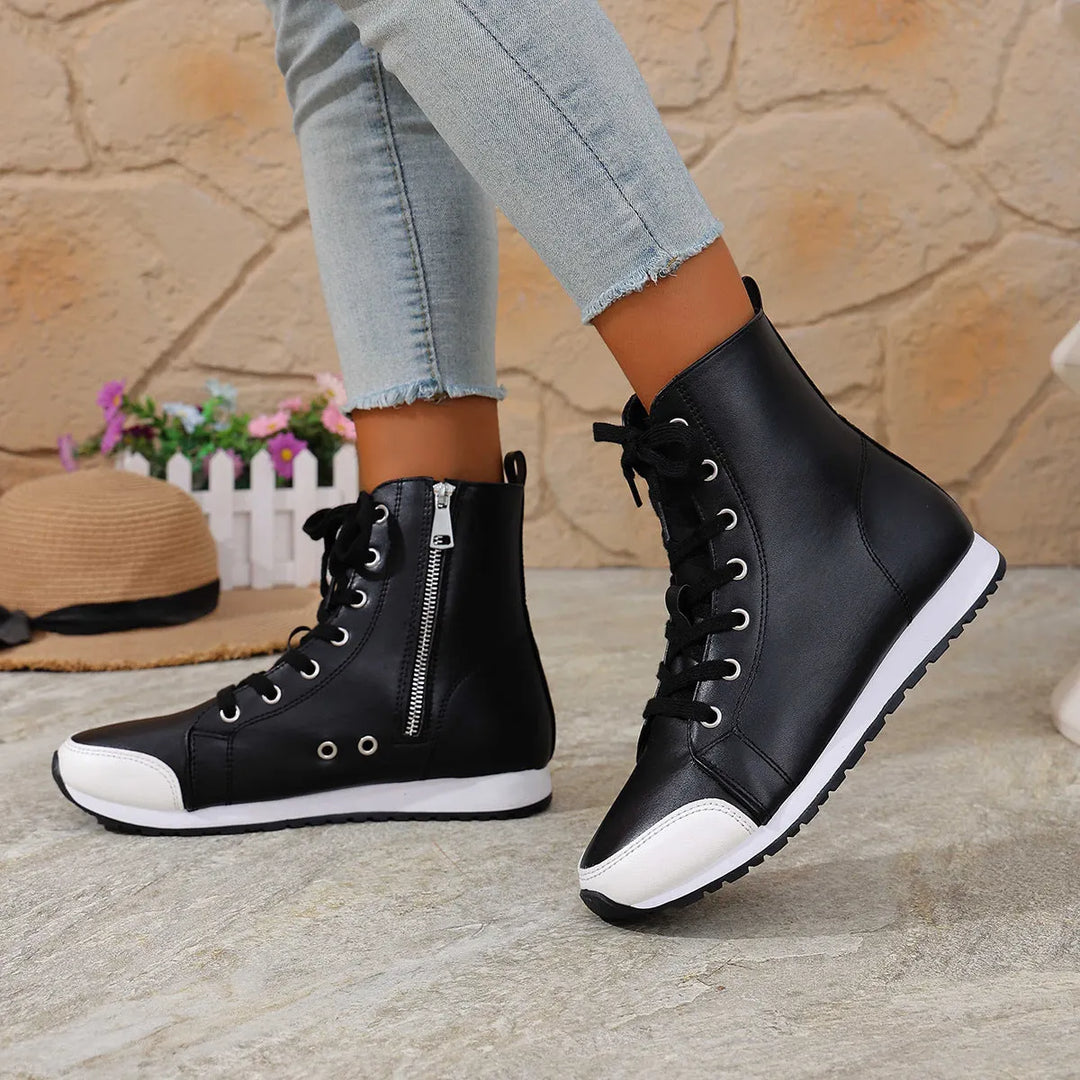Deloriane - Stivaletti stringati casual