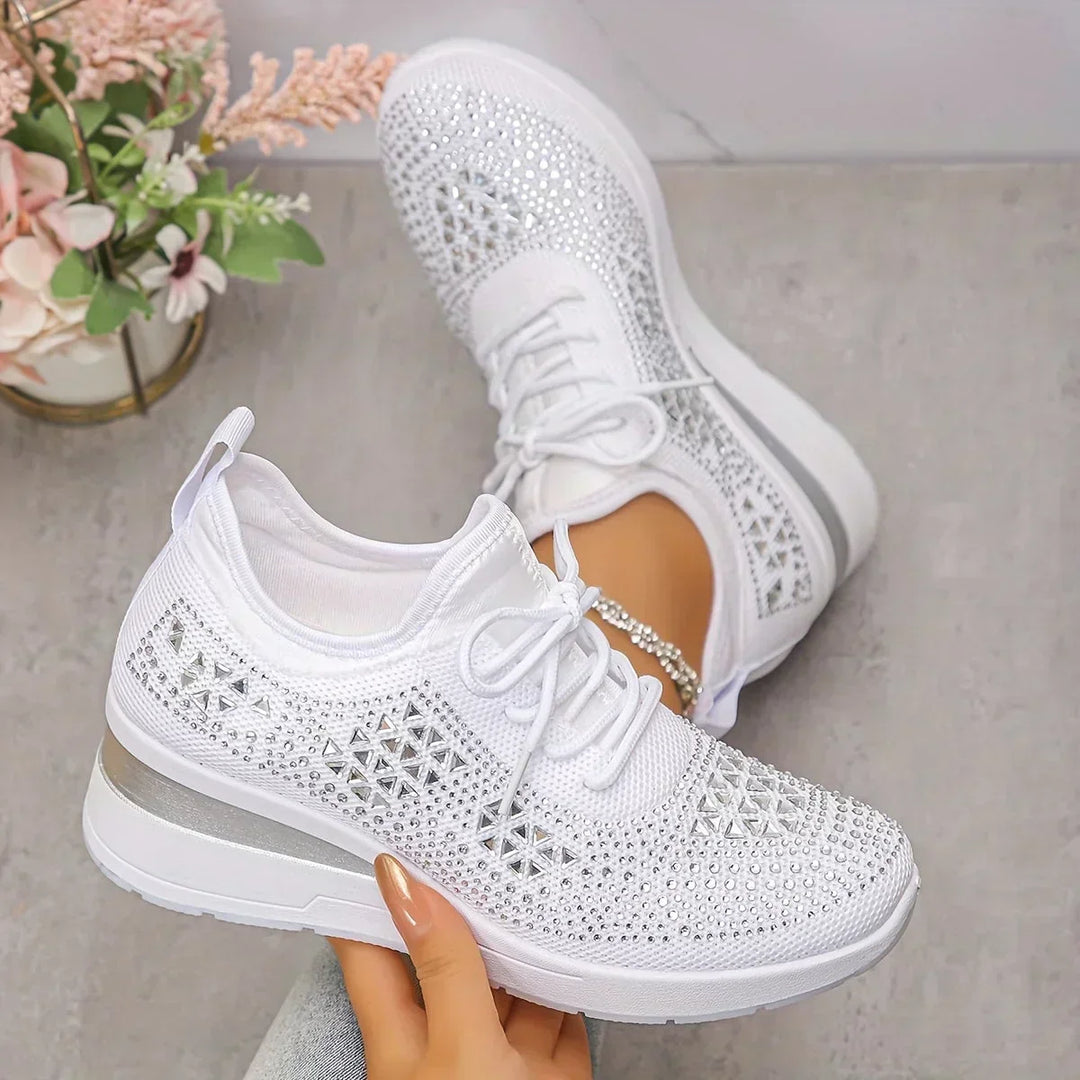 Lilia - Sneakers con strass