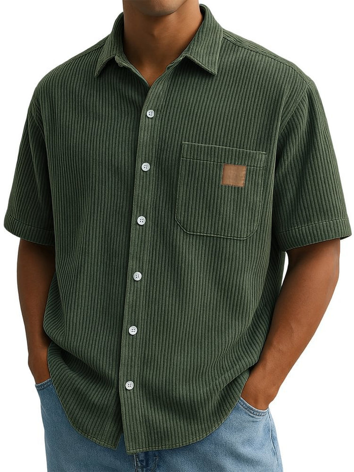 Anwick - Camicia a coste morbida al tatto
