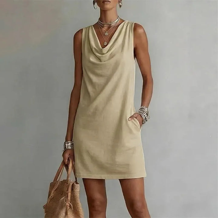 Haven - Miniabito elegante con tasche