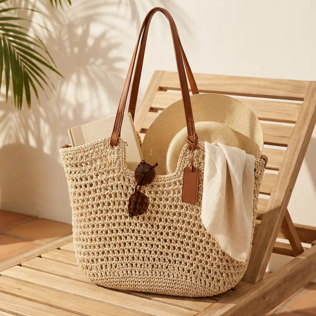 Celestina - Borsa shopper artigianale