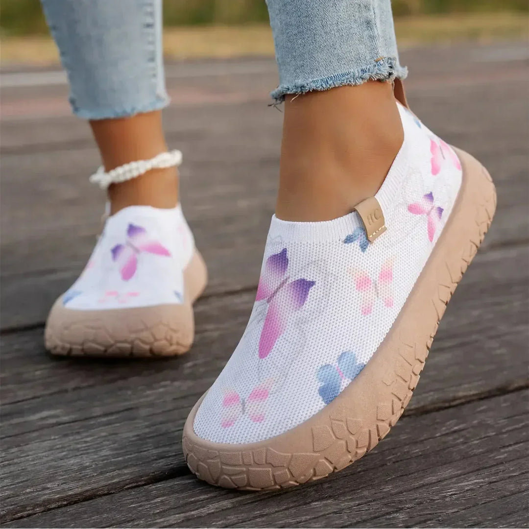 Allegra - Sneakers slip-on imbottite