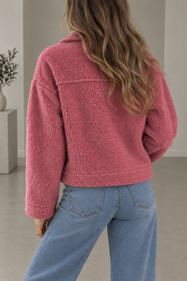 Elka - Giacca effetto soft touch