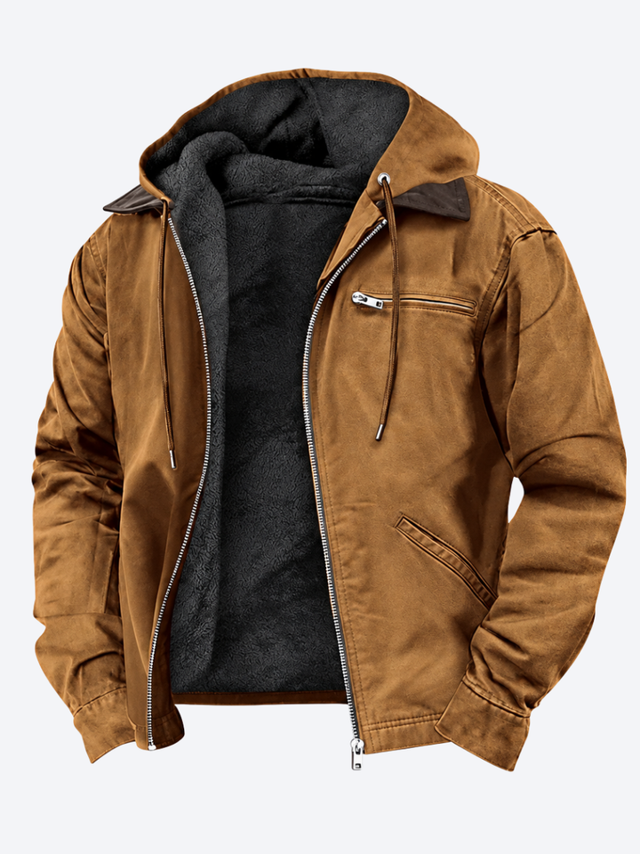 Ford - Giacca utility con cappuccio