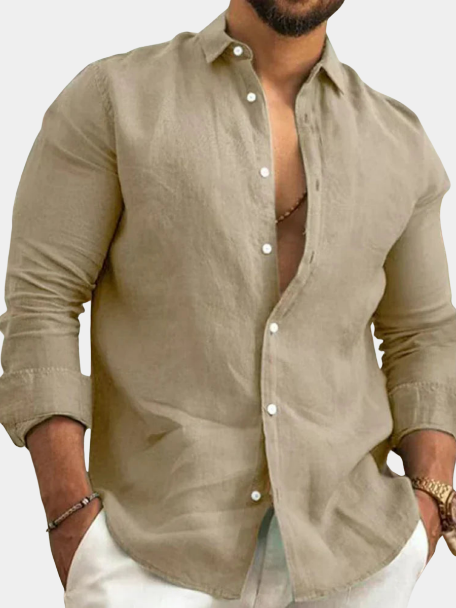 Silas - Camicia su misura leggera