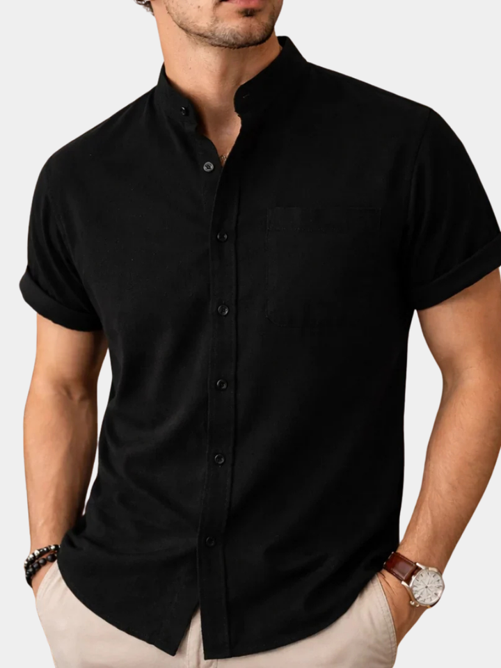 Eldovar - Camicia di lino raffinata