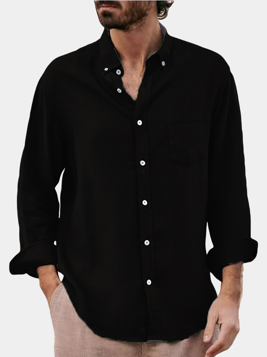 Tristan - Camicia morbida al tatto