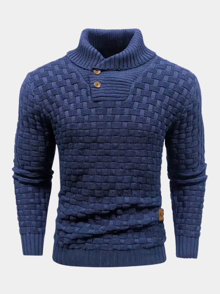 Nevan - Pullover in maglia testurizzata