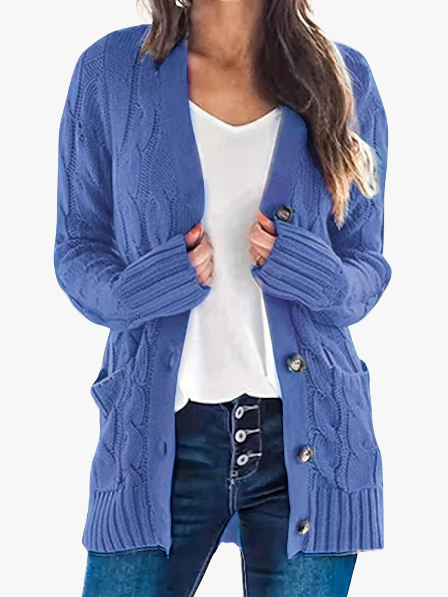 Seravelle - Gilet in maglia dal tocco morbido