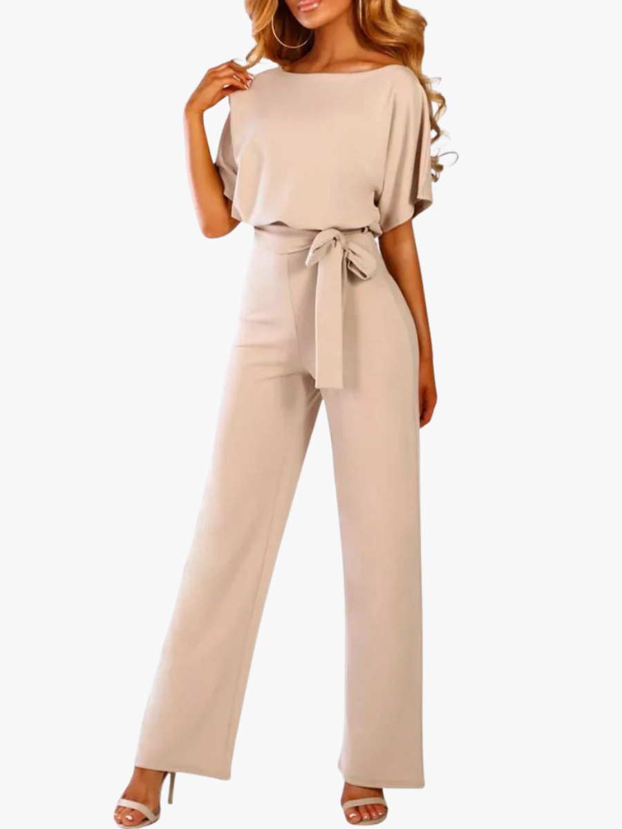 Asteryn - Tuta elegante con cintura