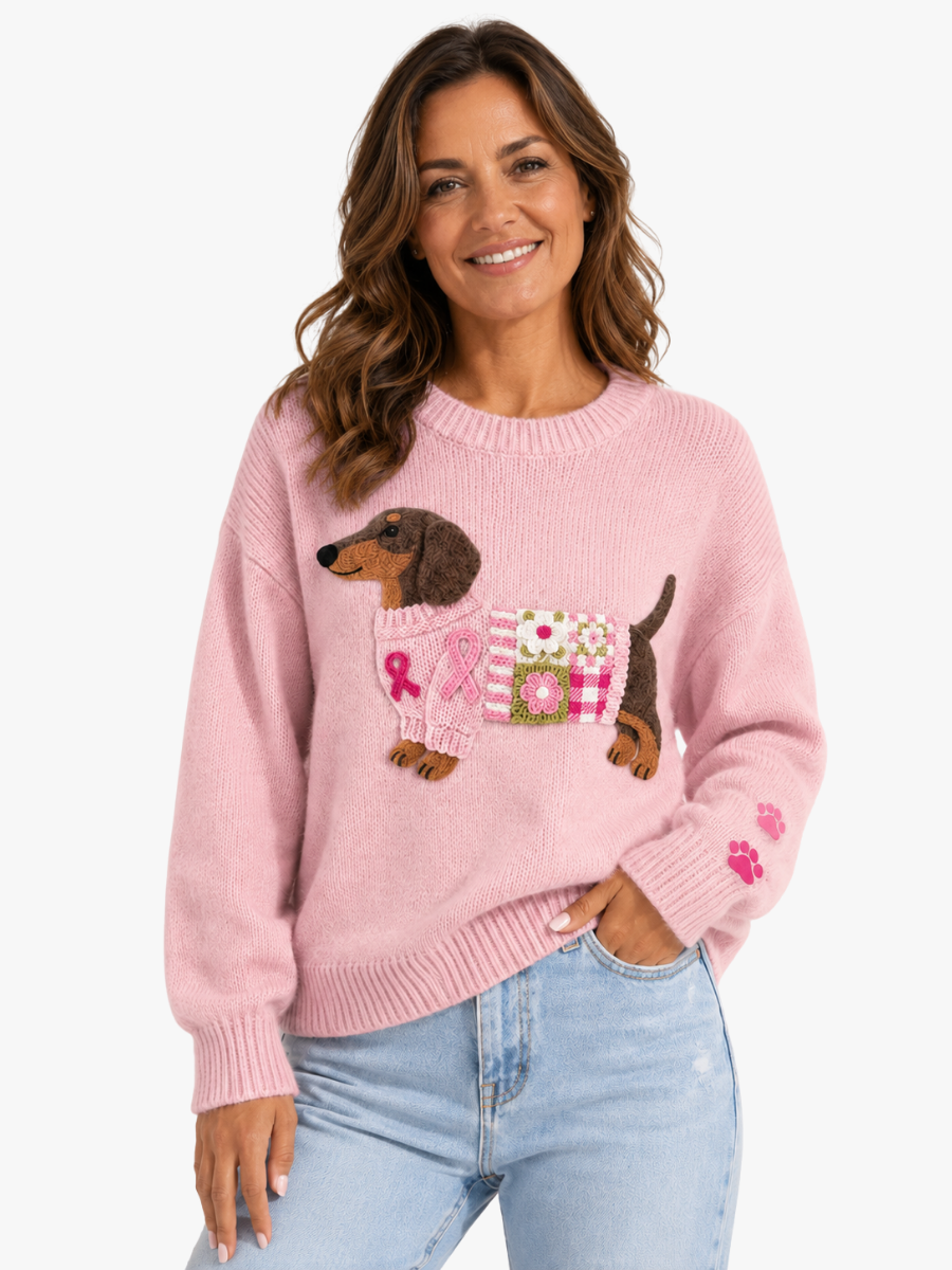 Caravine - Maglione patchwork per cani