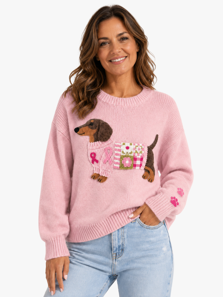 Caravine - Maglione patchwork per cani