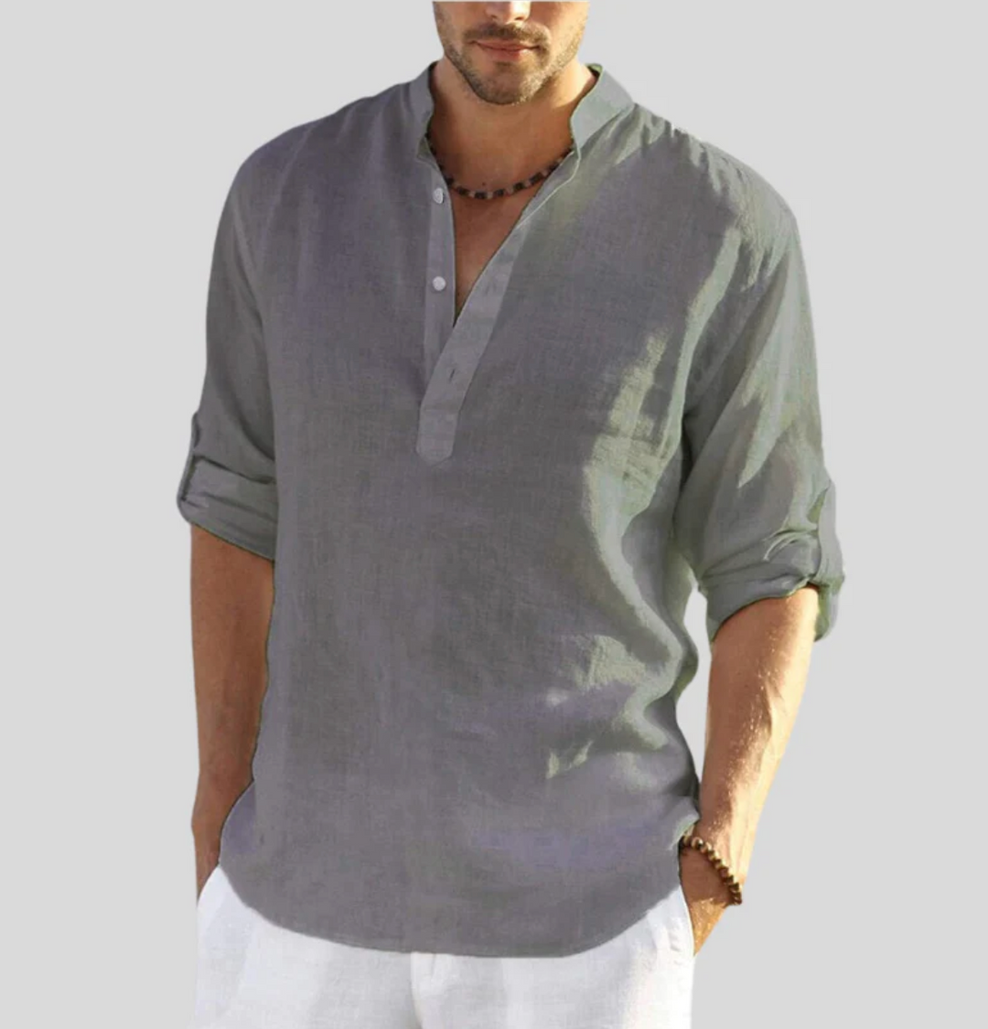 Jorwick - Camicia estiva leggera