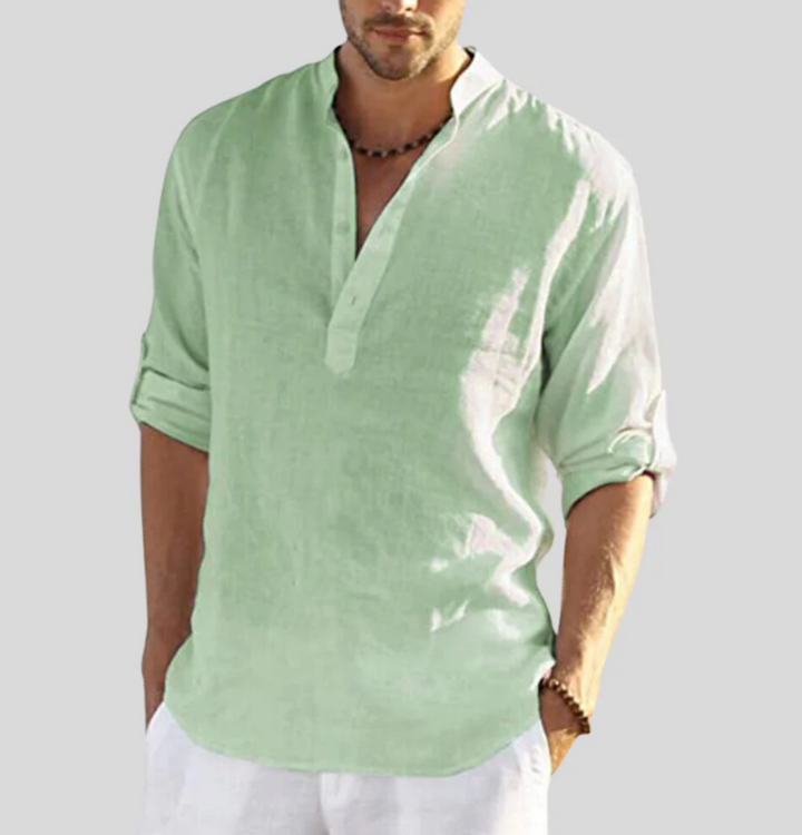 Jorwick - Camicia estiva leggera