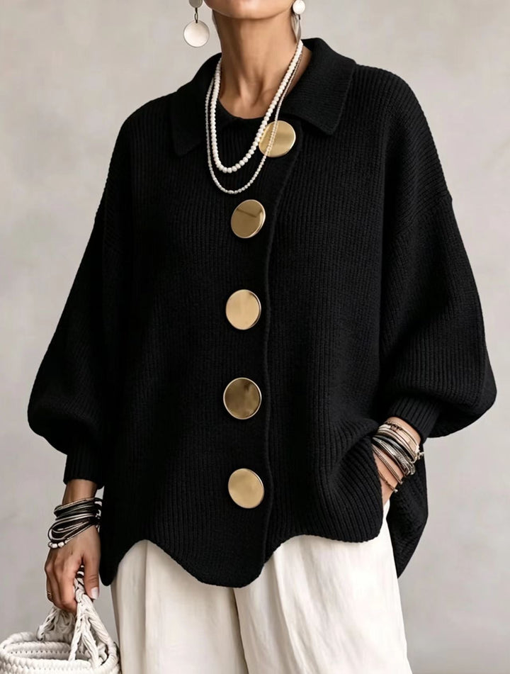 Kaelinae - Cardigan oversize pesante