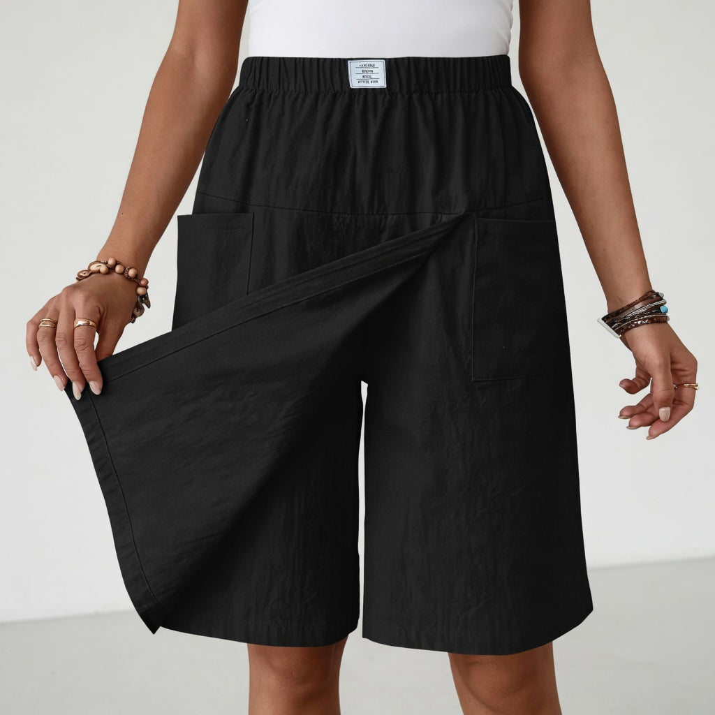 Alvara - Gonna-pantaloncino morbida al tatto