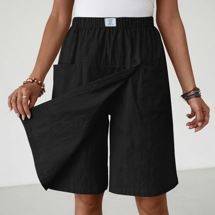 Alvara - Gonna-pantaloncino morbida al tatto