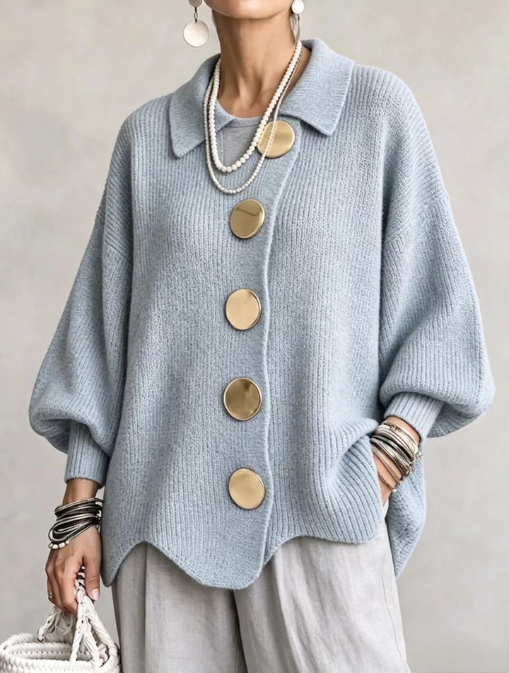 Kaelinae - Cardigan oversize pesante