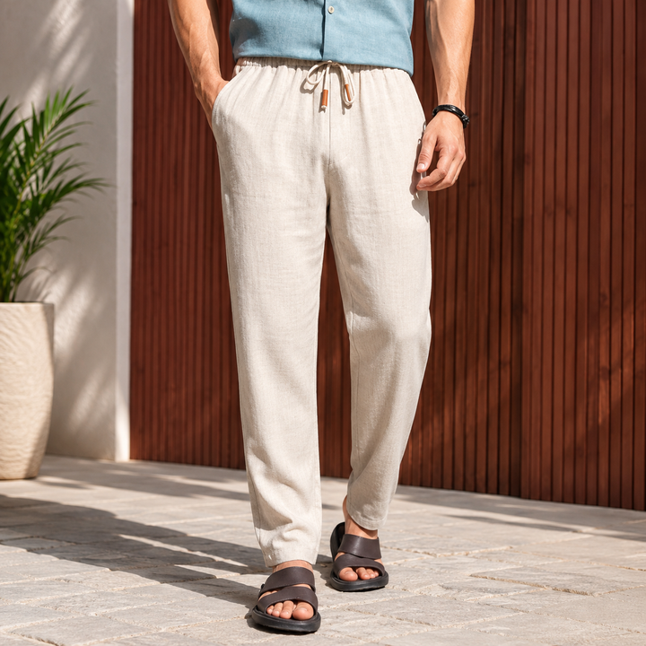 Elvar - Pantaloni in lino traspiranti