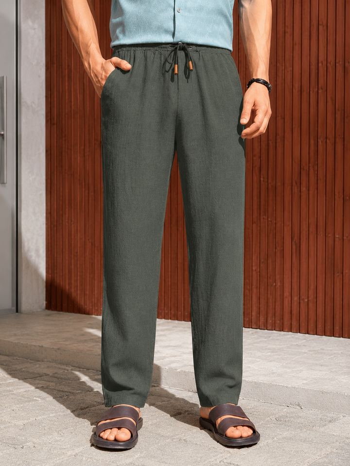Elvar - Pantaloni in lino traspiranti