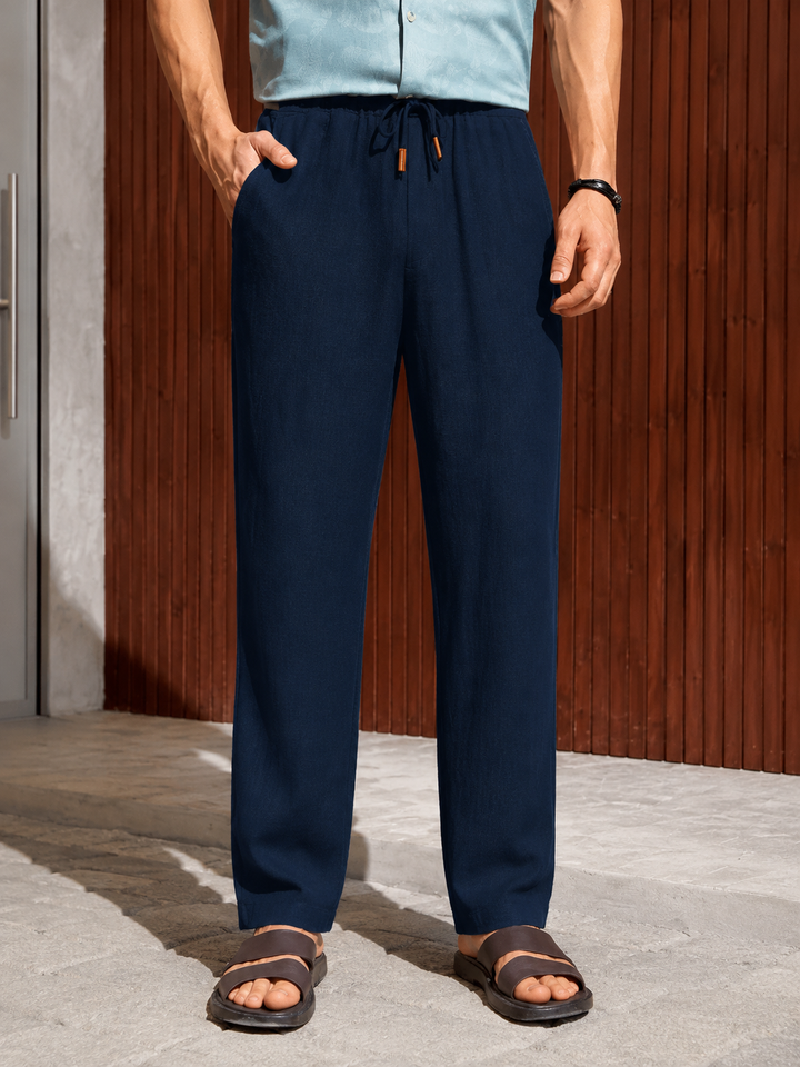 Elvar - Pantaloni in lino traspiranti
