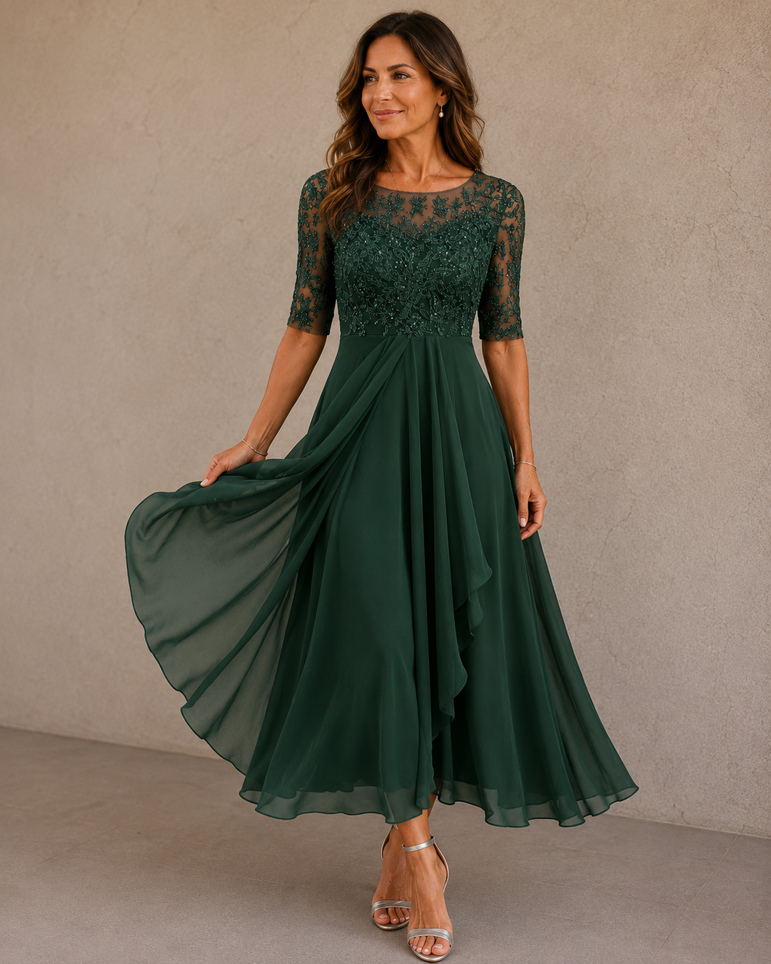 Mirelina - Abito elegante da cerimonia