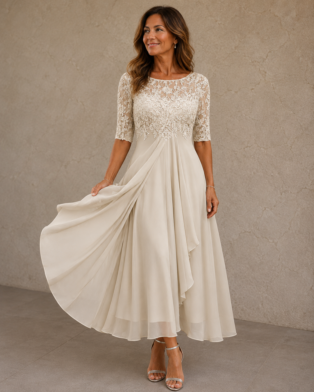 Mirelina - Abito elegante da cerimonia