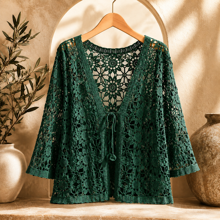 Aralynne - cardigan aperto leggero