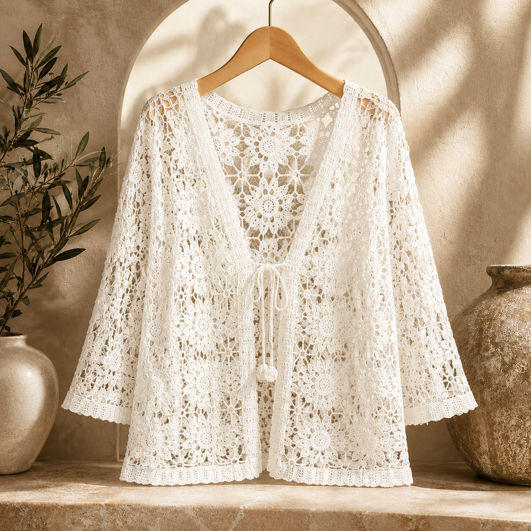 Aralynne - cardigan aperto leggero