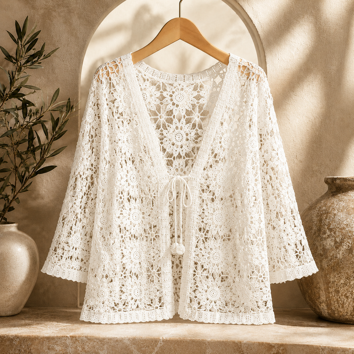 Aralynne - cardigan aperto leggero