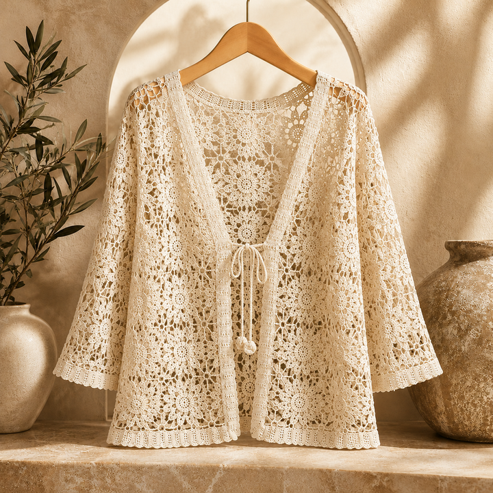 Aralynne - cardigan aperto leggero