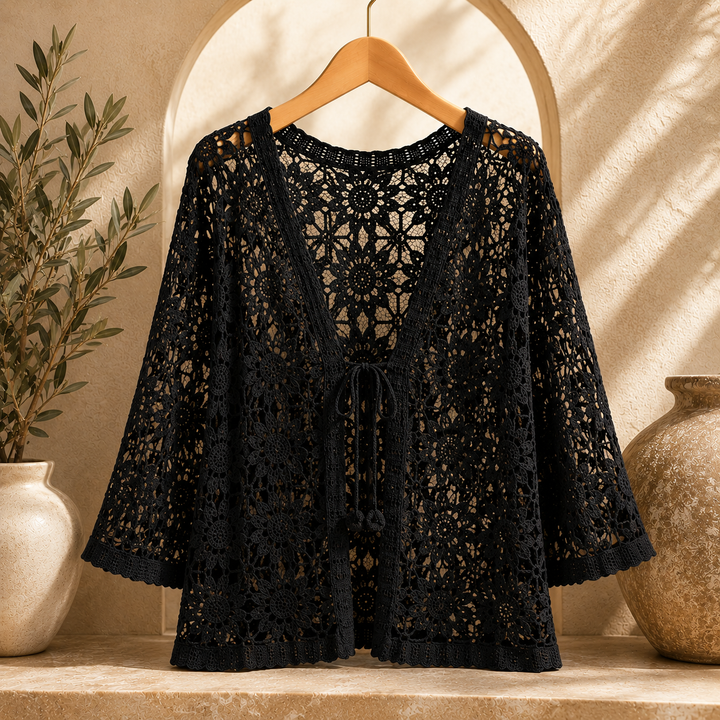 Aralynne - cardigan aperto leggero