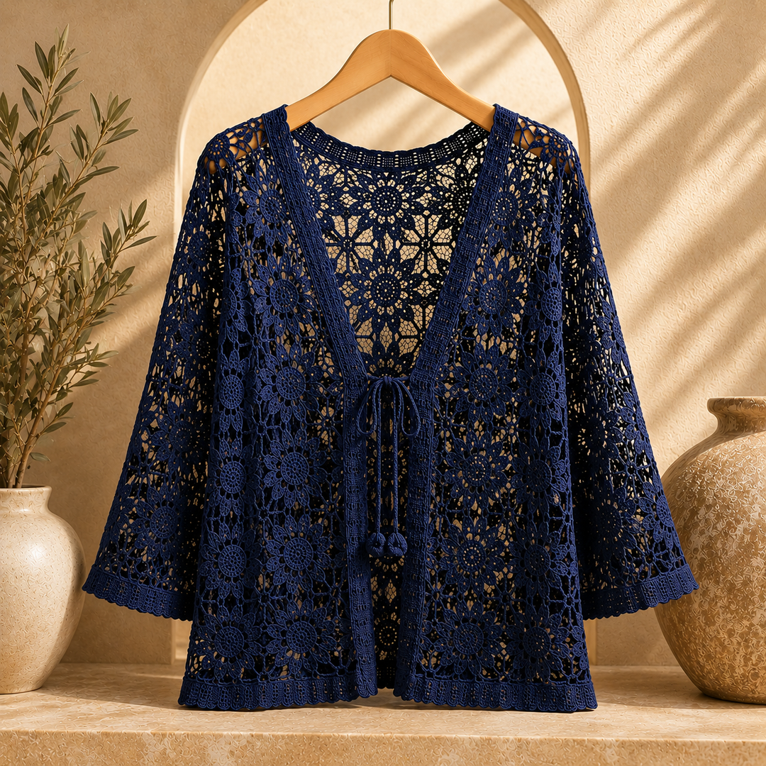 Aralynne - cardigan aperto leggero