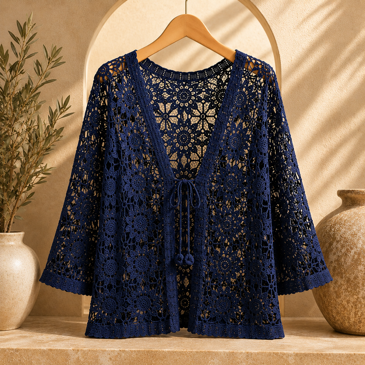 Aralynne - cardigan aperto leggero